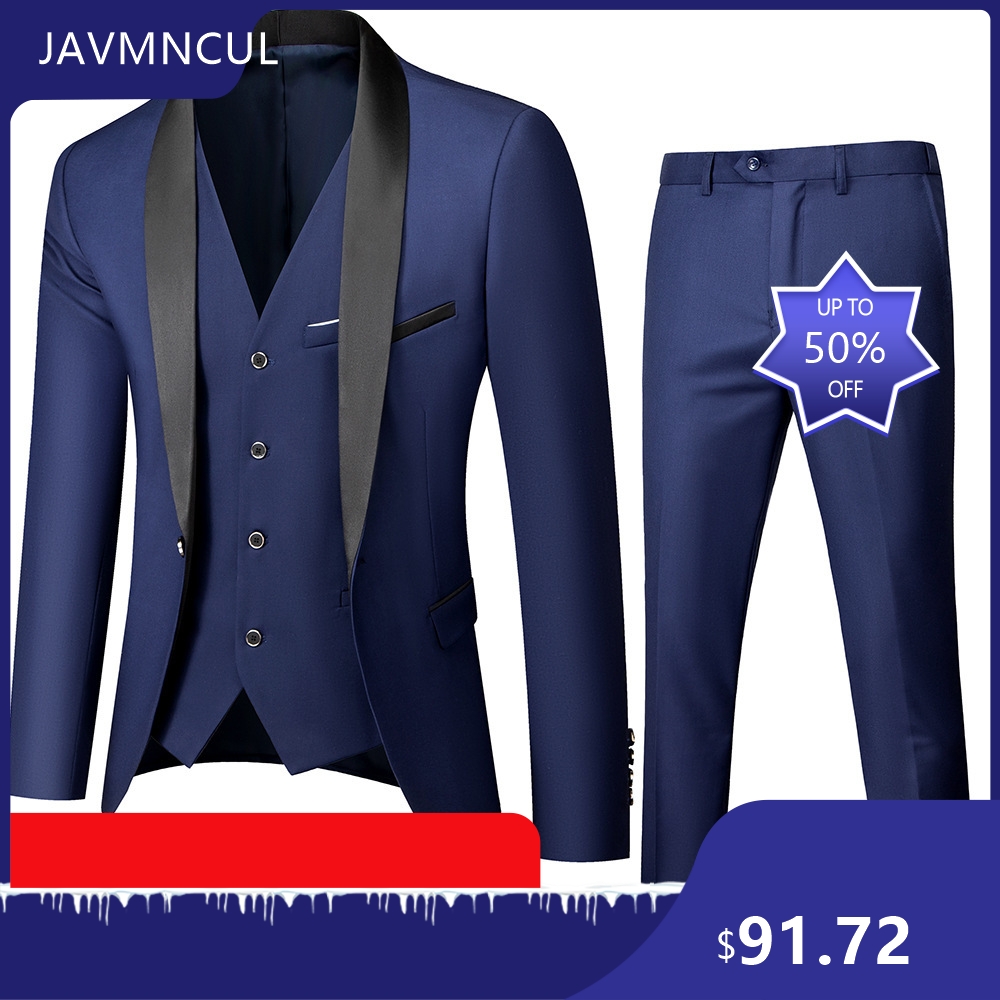 Men's Wedding 3 Piece Suit Set - Men'S Formal Wear For Graduation recensie en prijs
