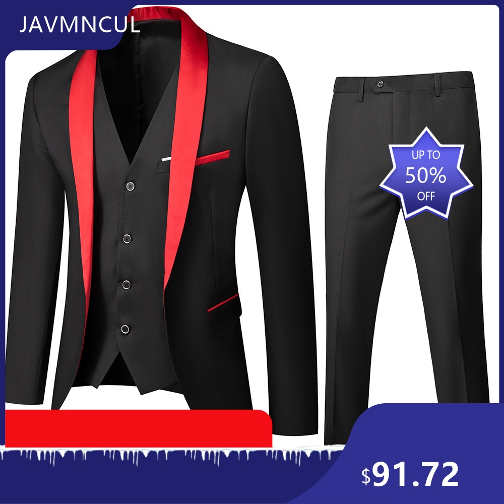 Men's Wedding 3 Piece Suit Set - Men'S Formal Wear For Graduation recensie en prijs