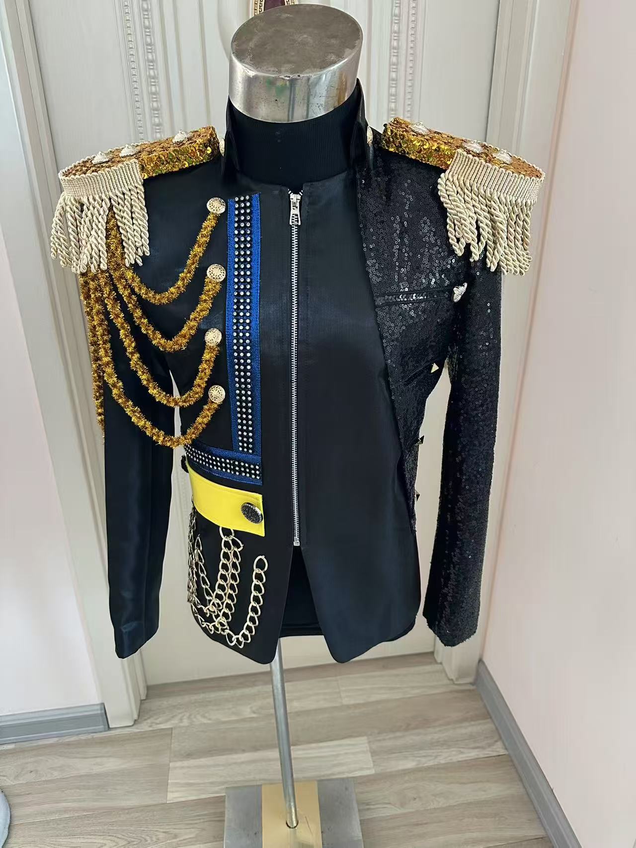 New Men Tassel Royal Jacket We - Men'S Formal Wear For A Wedding recensie en prijs
