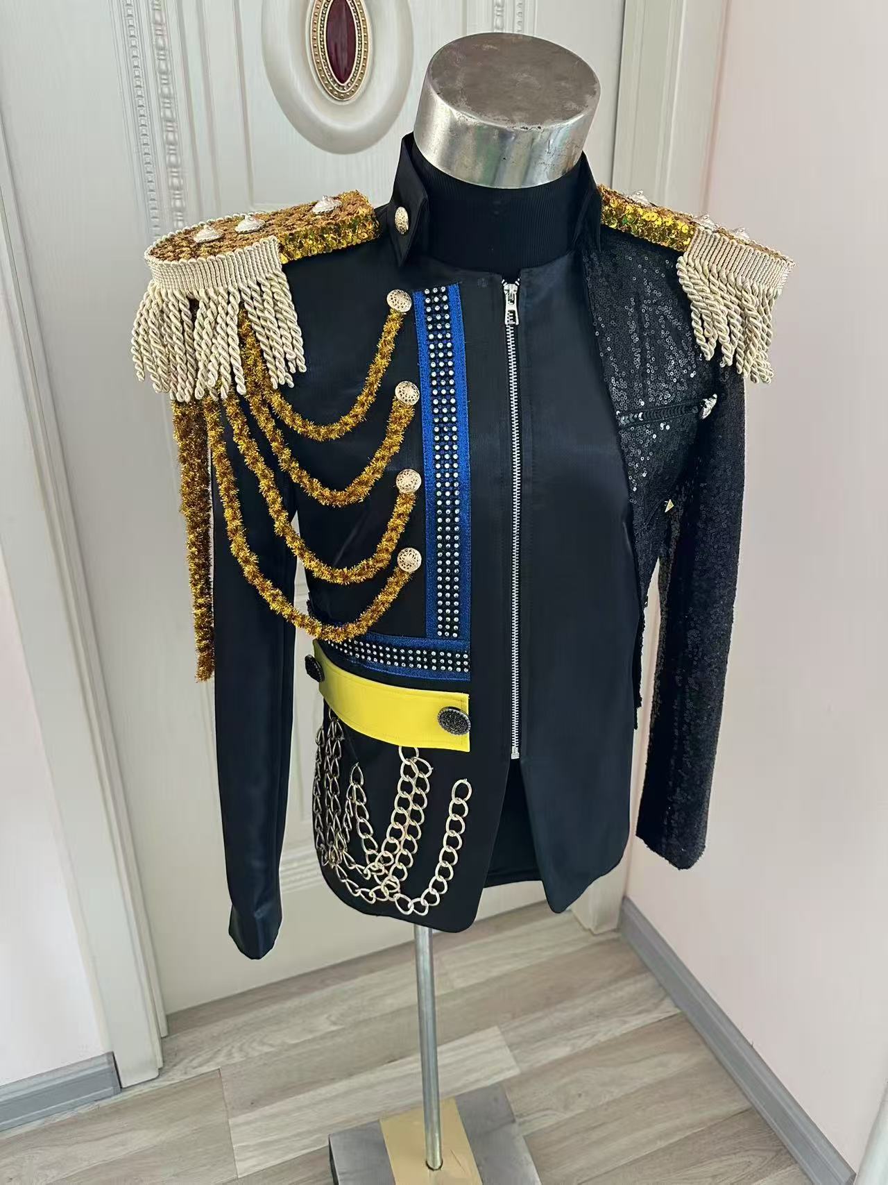 New Men Tassel Royal Jacket We - Men'S Formal Wear For A Wedding recensie en prijs