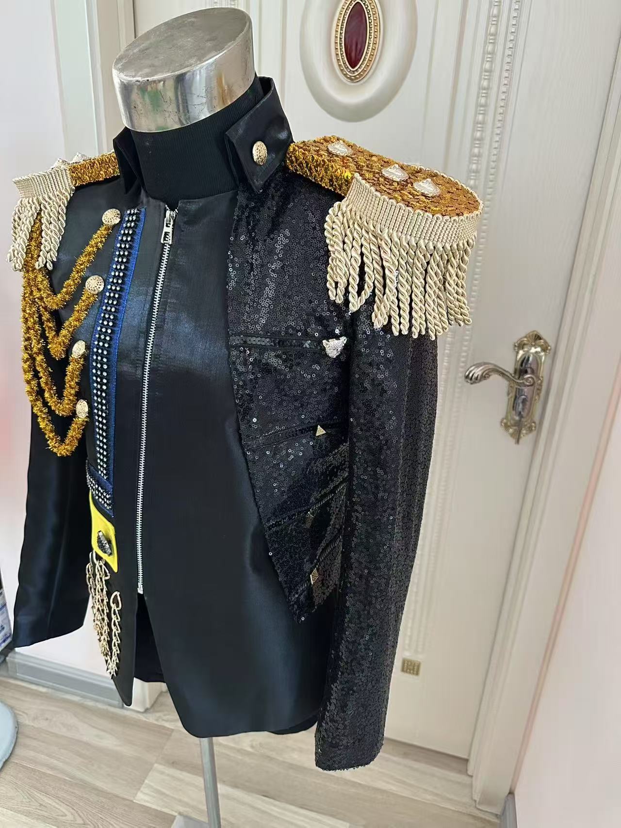 New Men Tassel Royal Jacket We - Men'S Formal Wear For A Wedding recensie en prijs