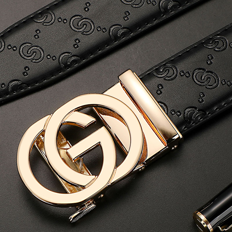 New Thin 34mm Business Men's B - Formal Belt Leather Thin recensie en prijs