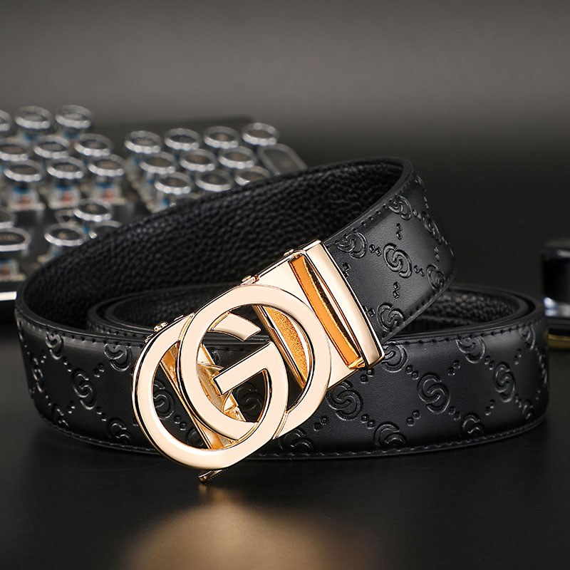 New Thin 34mm Business Men's B - Formal Belt Leather Thin recensie en prijs