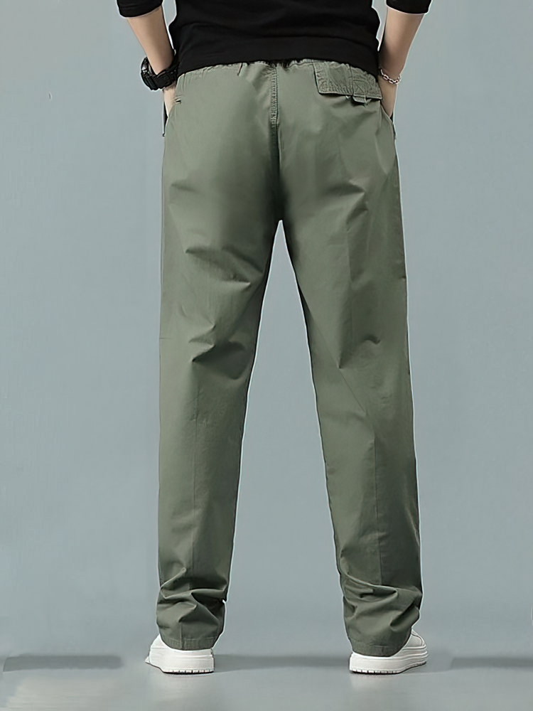 100% Cotton Straight Casual Pa - Men Formal Wear Office recensie en prijs