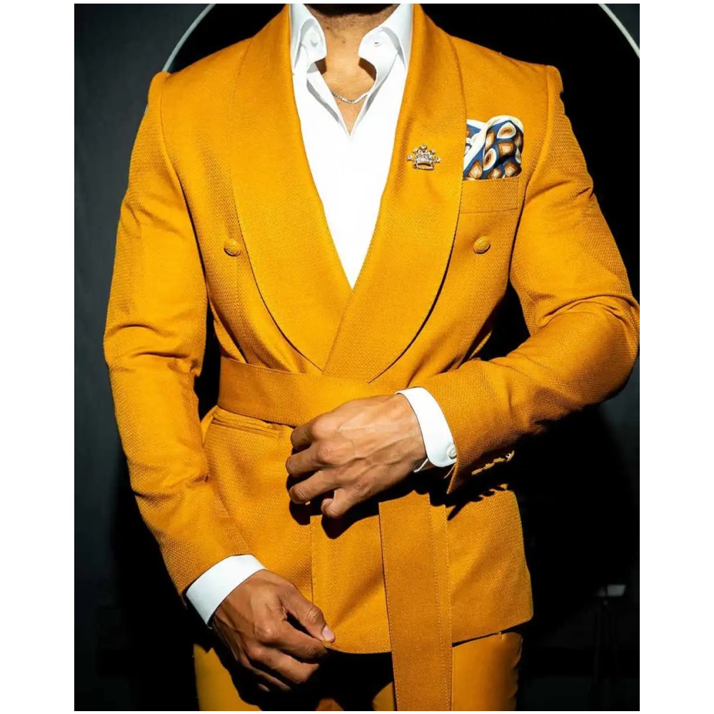 Modern Men Suits With Belt Sha - Men Formal Wear Modern recensie en prijs