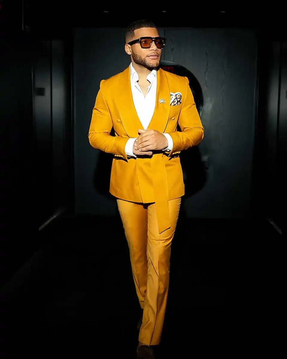 Modern Men Suits With Belt Sha - Men Formal Wear Modern recensie en prijs