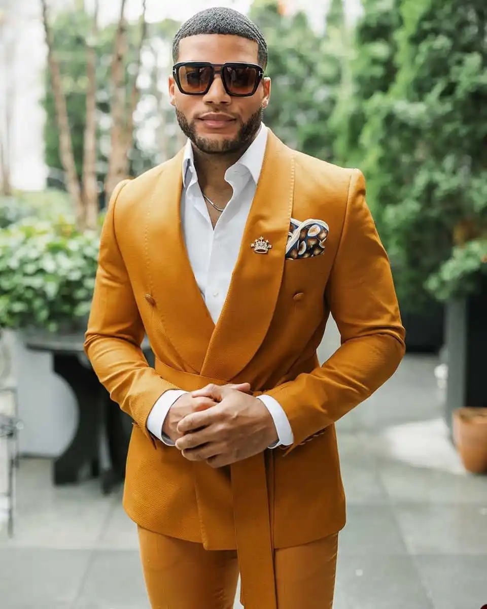 Modern Men Suits With Belt Sha - Men Formal Wear Modern recensie en prijs