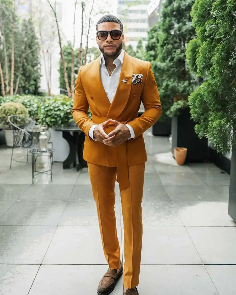 Modern Men Suits With Belt Sha - Men Formal Wear Modern recensie en prijs