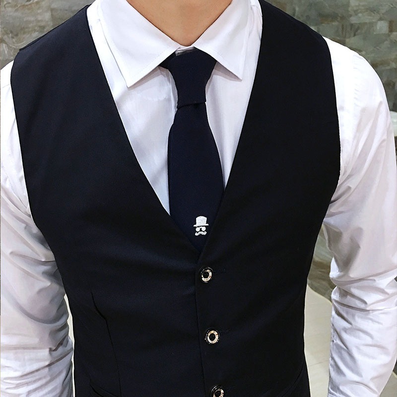 Men British Slim Fit Suit Vest - Men Formal Wear Office recensie en prijs