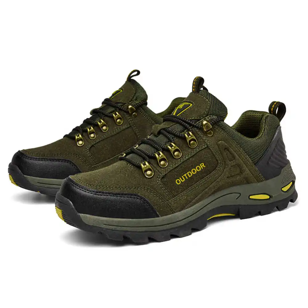 Non-slip Lace Up Hiking Tennis - Men Formal Wear Sale recensie en prijs