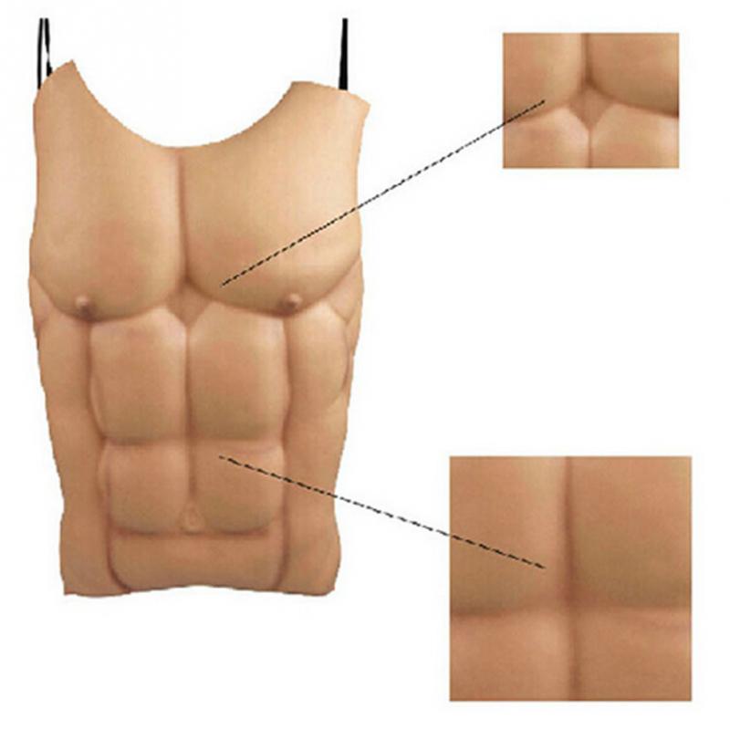Man Fake Chest Muscle Belly Me - Men'S Formal Wear For Graduation recensie en prijs