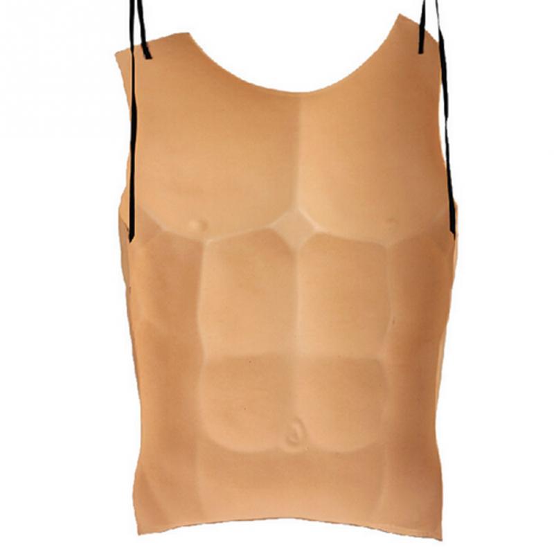 Man Fake Chest Muscle Belly Me - Men'S Formal Wear For Graduation recensie en prijs