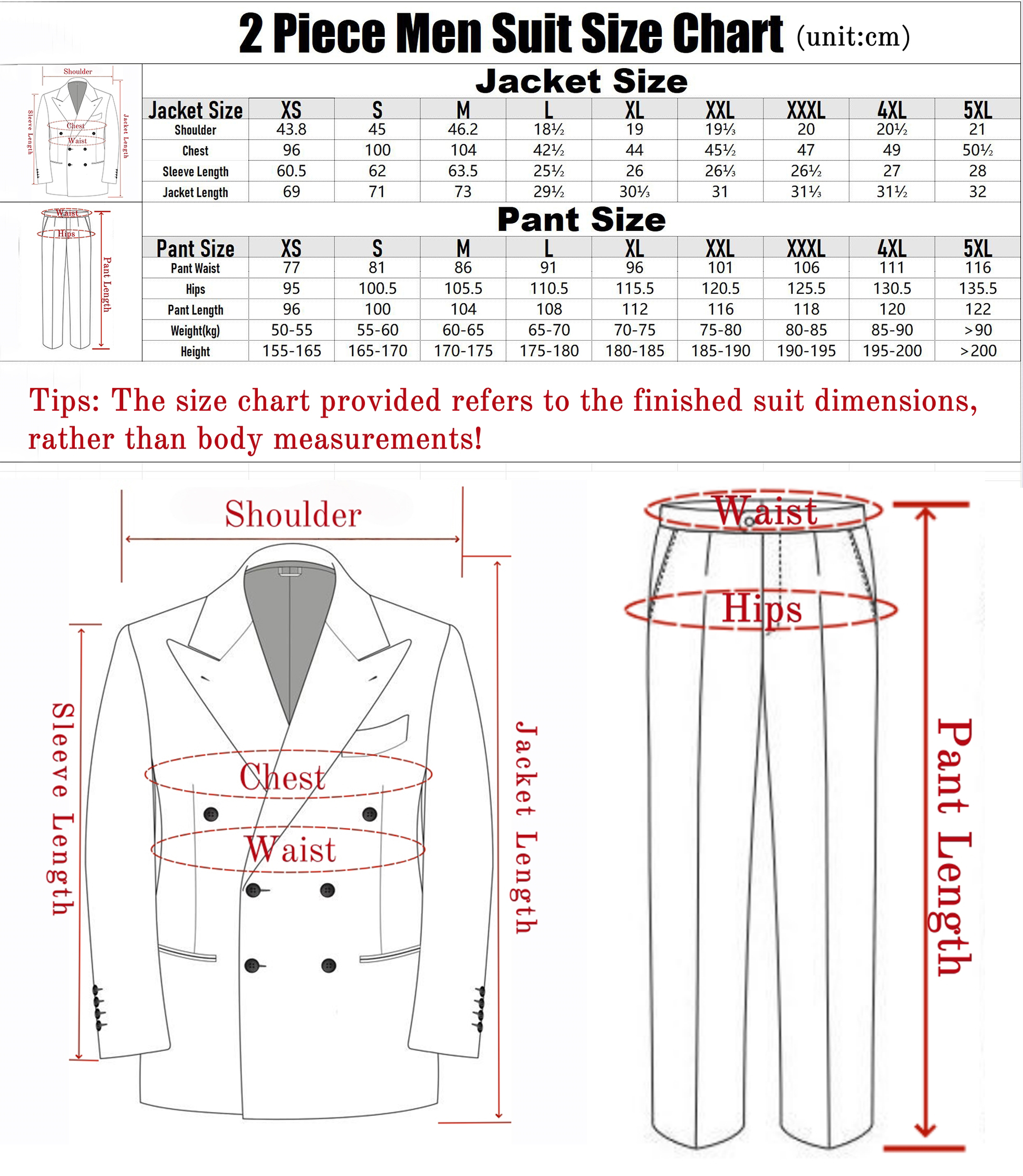 Pinstripe Men Suits 2 Pieces O - Men Formal Wear Modern recensie en prijs