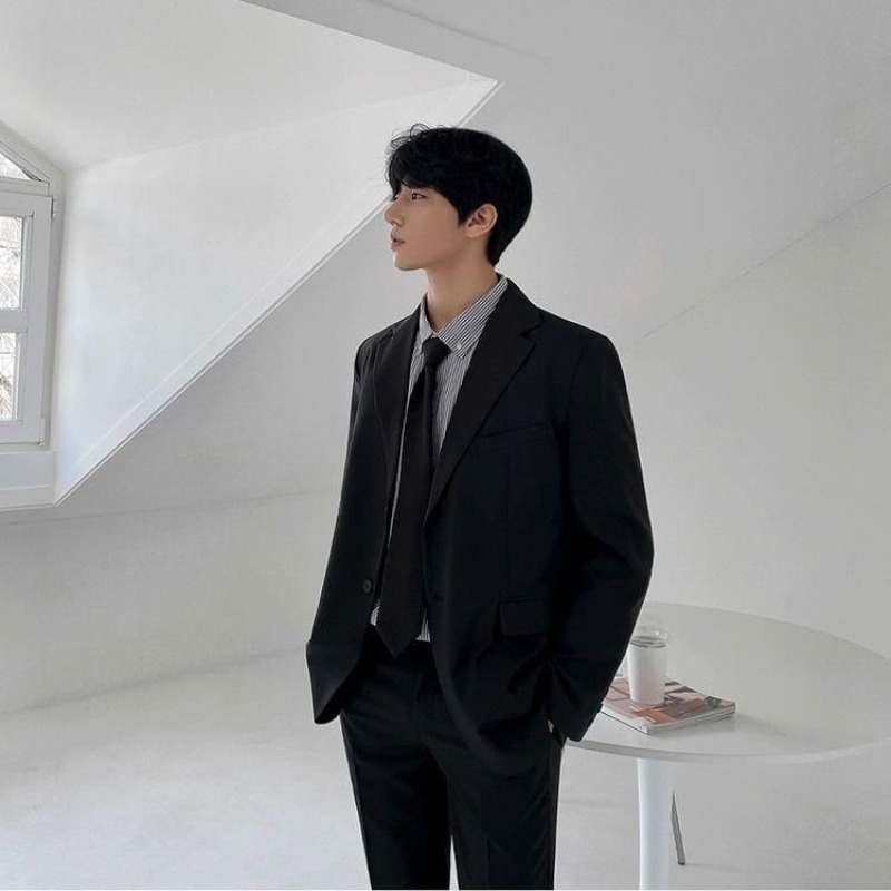 Premium Men's Blazer Suit Set  - Men'S Formal Wear For Graduation recensie en prijs