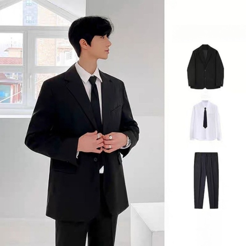 Premium Men's Blazer Suit Set  - Men'S Formal Wear For Graduation recensie en prijs