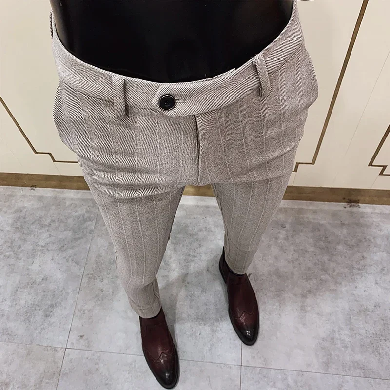 Autumn Winter Thickened Woolen - Men Formal Wear Office recensie en prijs