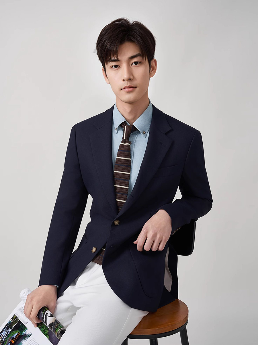 Men's 50% Wool Blazer for Teen - Men'S Formal Wear For Graduation recensie en prijs