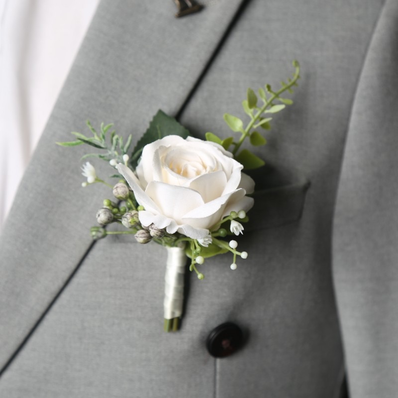 Wedding Suit Corsage Man Flowe - Men'S Formal Wear For A Wedding recensie en prijs