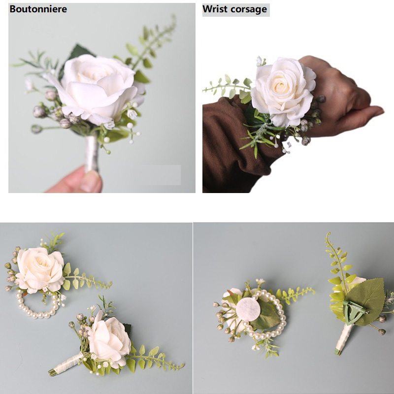 Wedding Suit Corsage Man Flowe - Men'S Formal Wear For A Wedding recensie en prijs