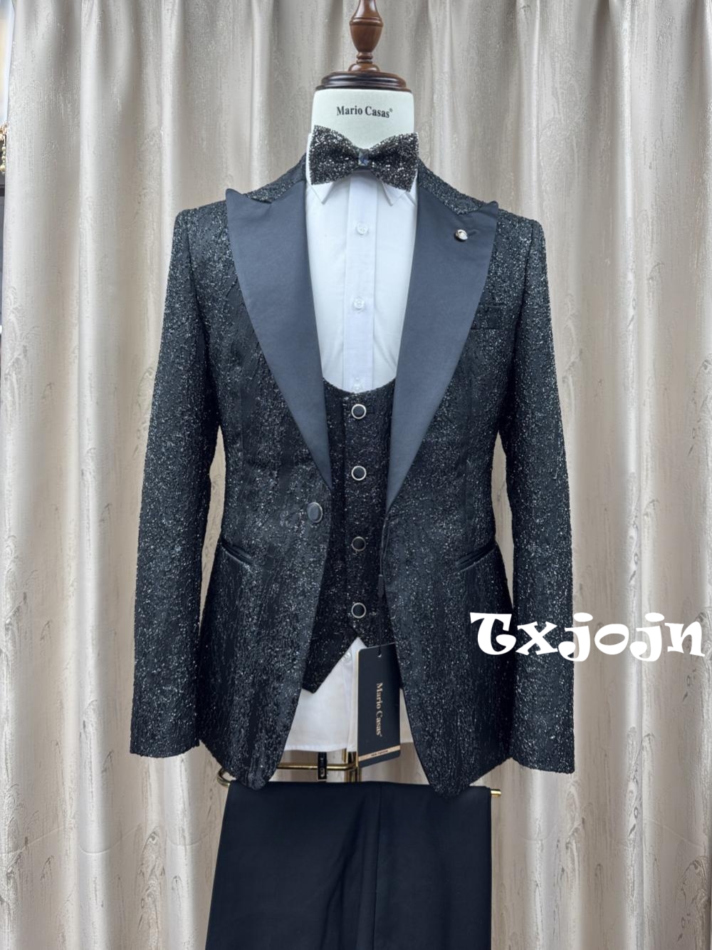 Glitter Luxurious Men's Formal - Men Formal Wear Office recensie en prijs