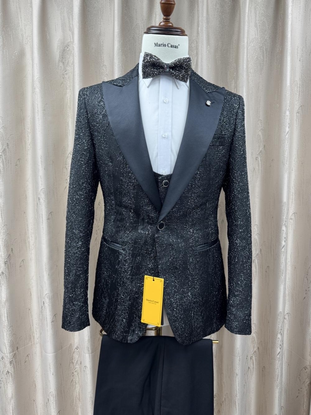 Glitter Luxurious Men's Formal - Men Formal Wear Office recensie en prijs