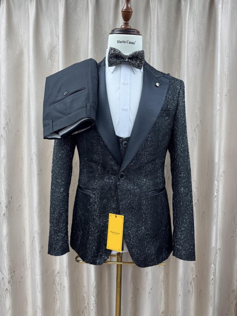 Glitter Luxurious Men's Formal - Men Formal Wear Office recensie en prijs