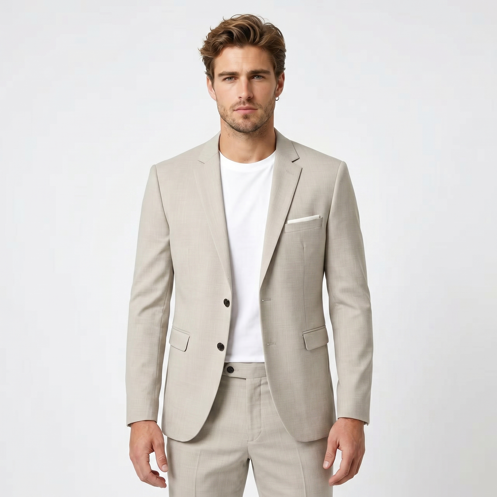 TweedLad Men's Slim Fit Suit J - Men Formal Wear Office recensie en prijs