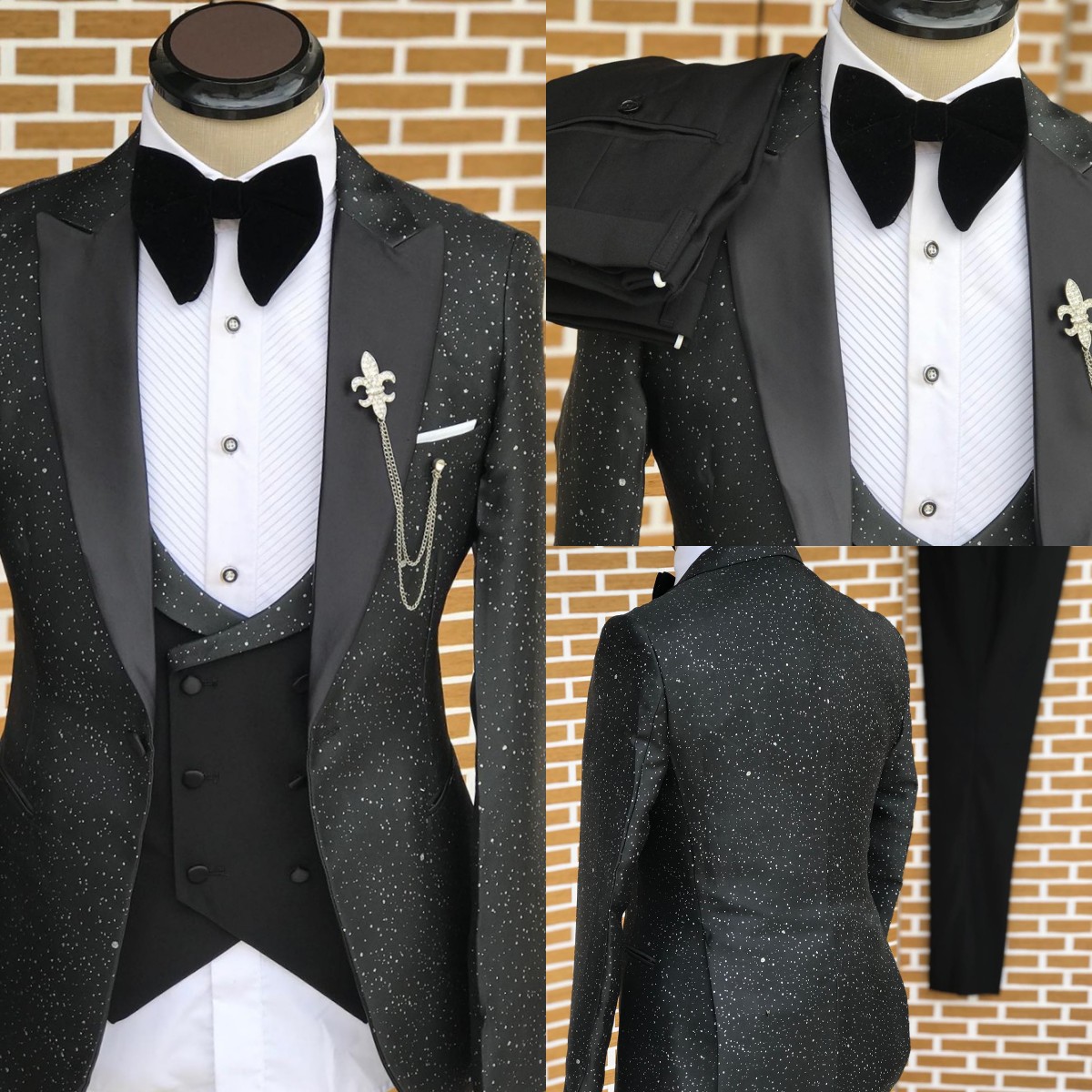 Classic Wedding Men Suits Spra - Men'S Formal Wear No Suit recensie en prijs