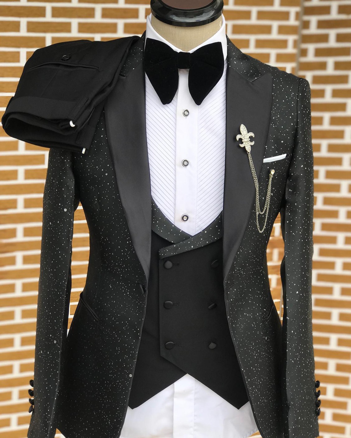 Classic Wedding Men Suits Spra - Men'S Formal Wear No Suit recensie en prijs