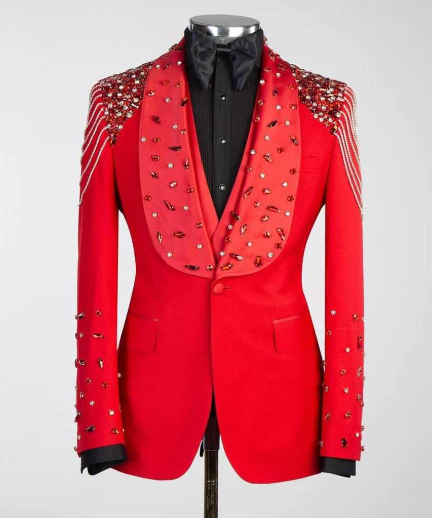 Luxurious Tailored Wedding Sui - Men Formal Wear Modern recensie en prijs