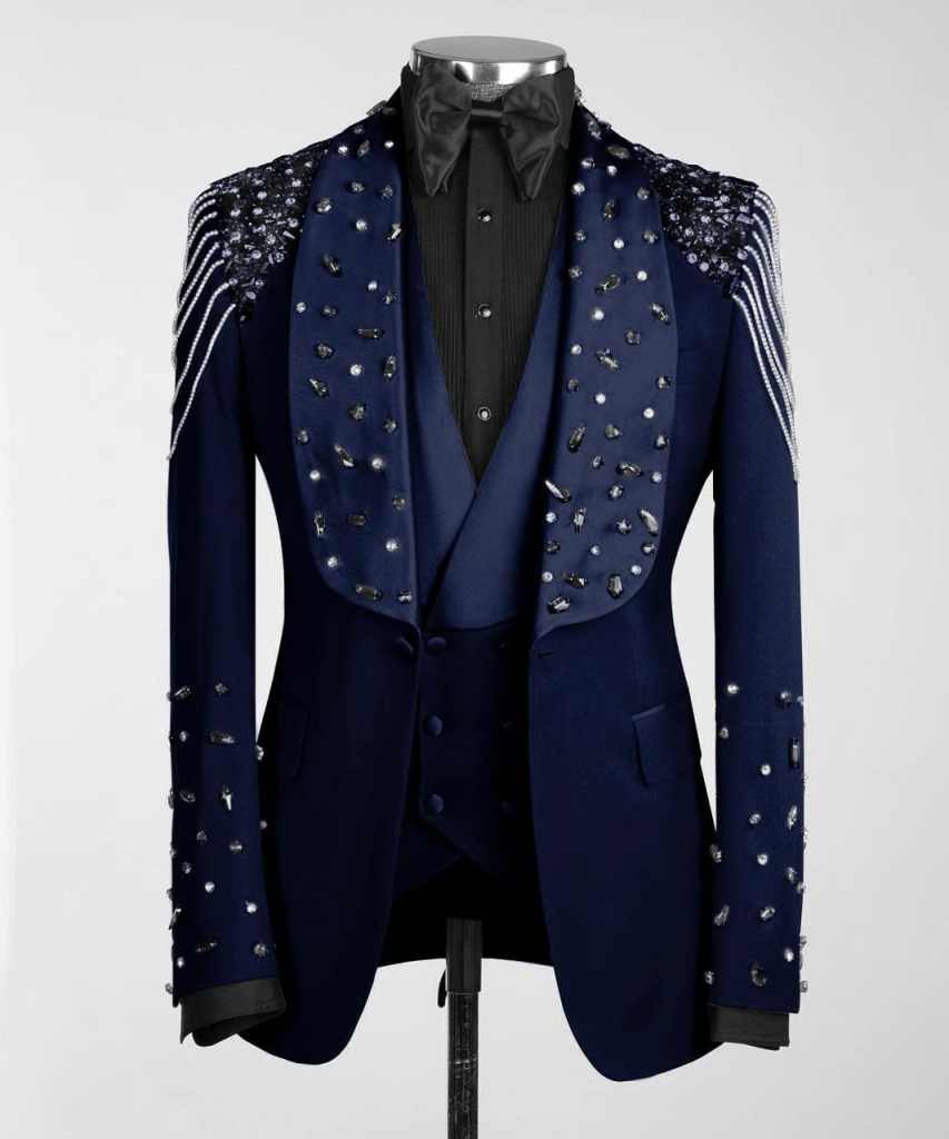 Luxurious Tailored Wedding Sui - Men Formal Wear Modern recensie en prijs