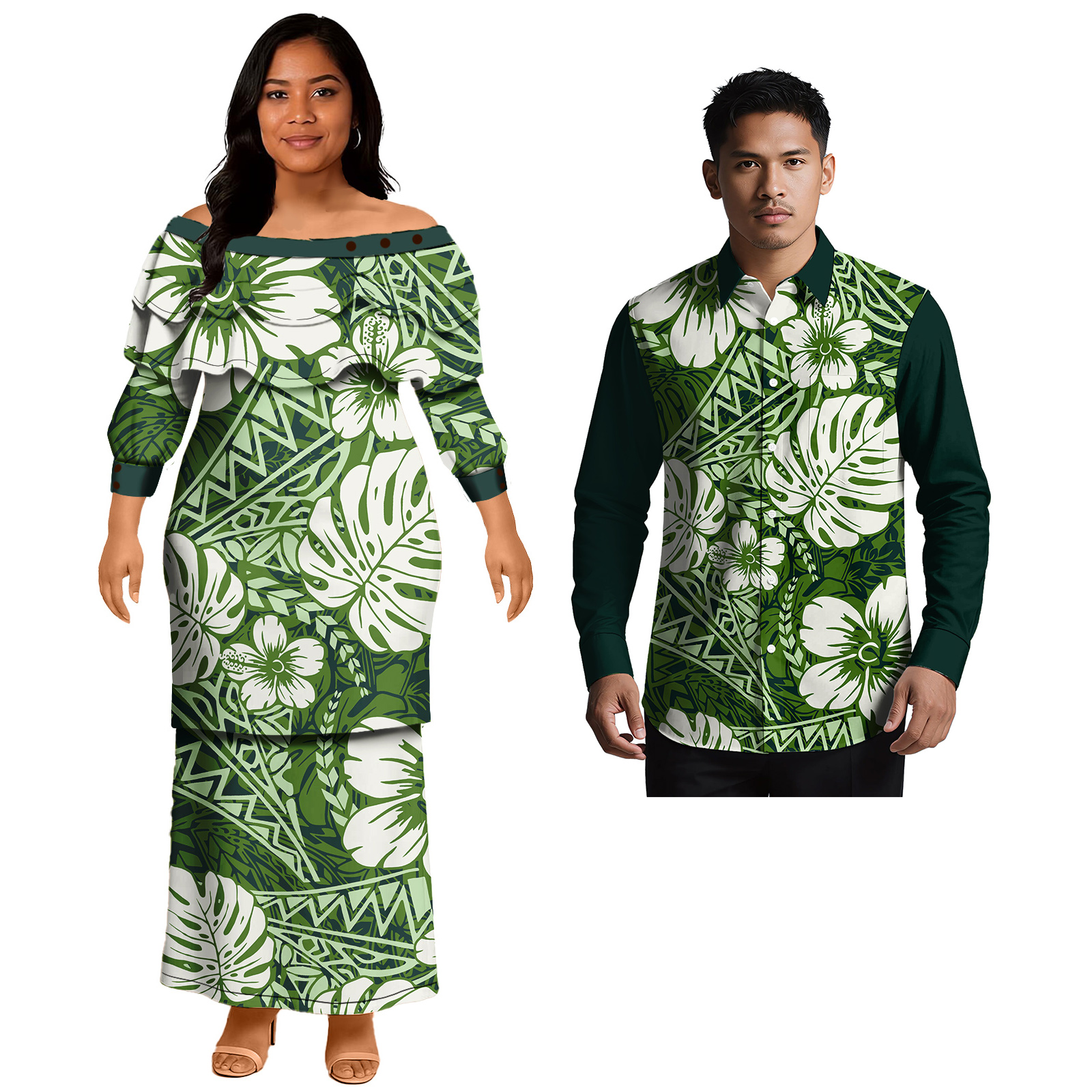 Popular Design Custom Couple C - Men'S Hawaiian Formal Wear recensie en prijs