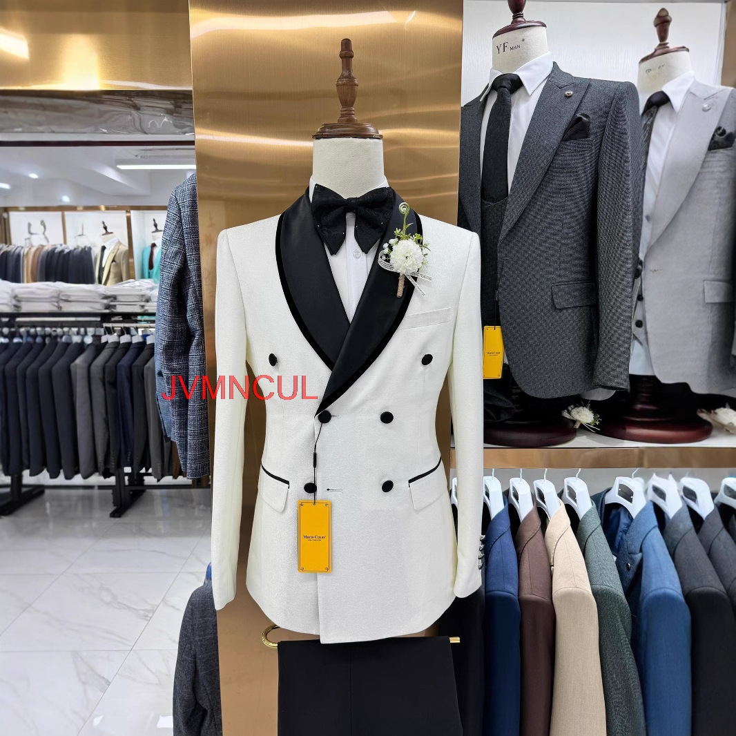 Men's Slim Fit 2 Piece Suit Mo - Men'S Formal Wear For Reception recensie en prijs