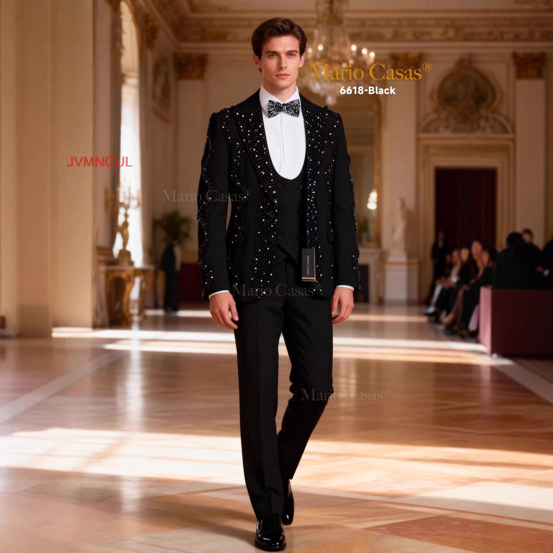 2026 Men's Handmade 3 Piece Su - Men'S Formal Wear For Reception recensie en prijs