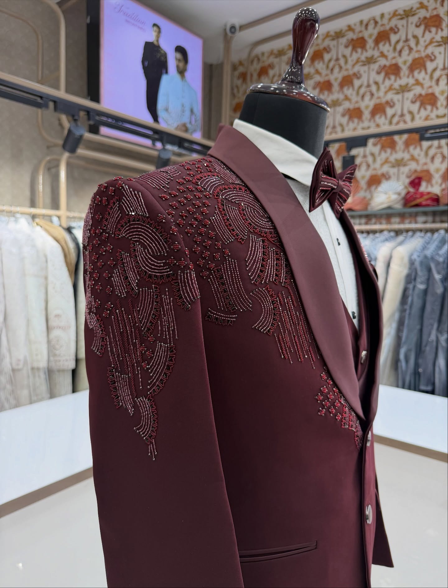 3 Pieces Groom Wedding Tuxedos - Men Formal Wear Modern recensie en prijs