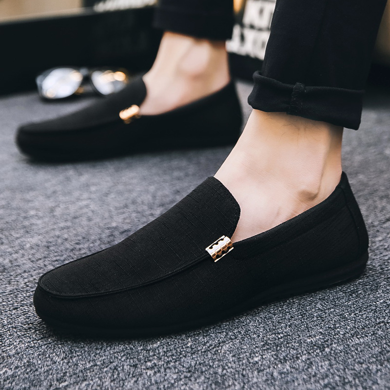 Men Casual Shoes Canvas Slip O - Men Formal Party Wear Dress recensie en prijs