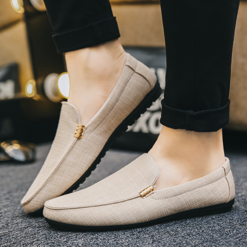 Men Casual Shoes Canvas Slip O - Men Formal Party Wear Dress recensie en prijs