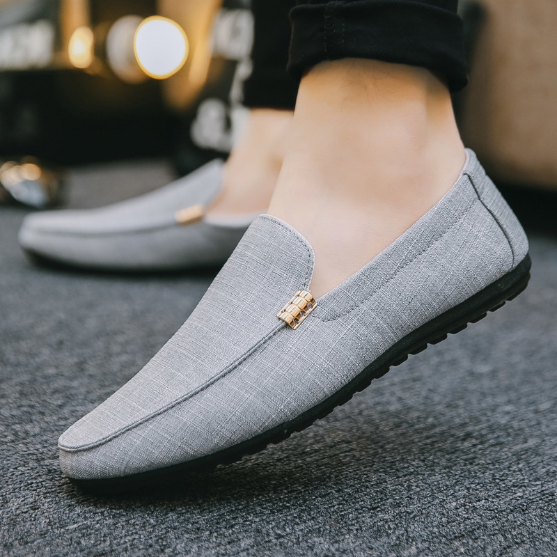 Men Casual Shoes Canvas Slip O - Men Formal Party Wear Dress recensie en prijs