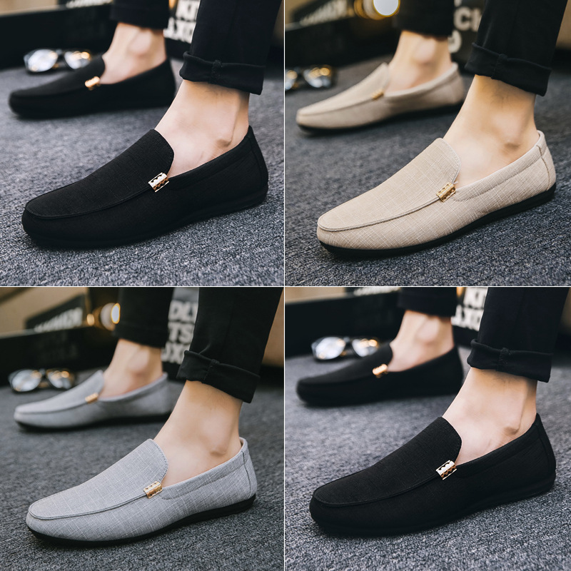 Men Casual Shoes Canvas Slip O - Men Formal Party Wear Dress recensie en prijs