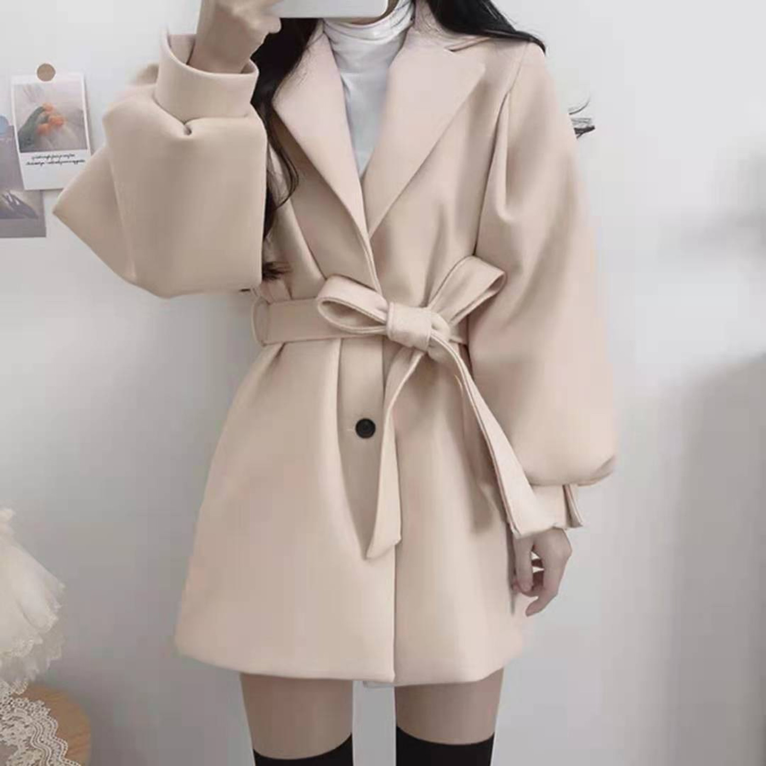 Allingentle Ivory Women's Blaz - Double Breasted Blazer recensie en prijs
