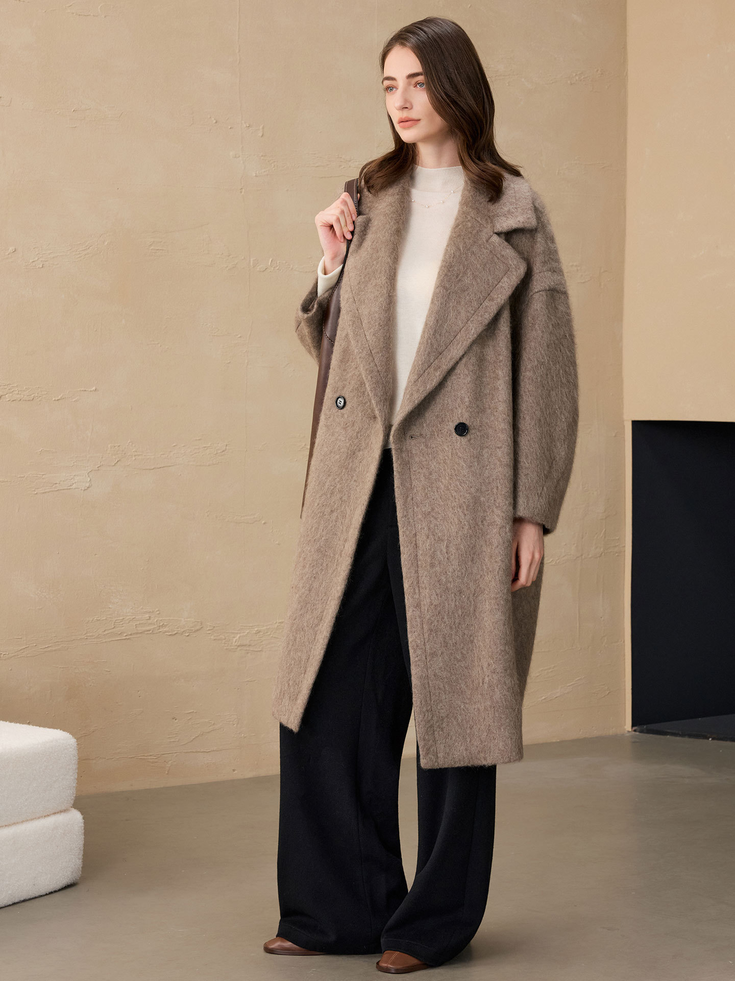 Allingentle Women's Blazer Woo - Double Breasted Blazer recensie en prijs