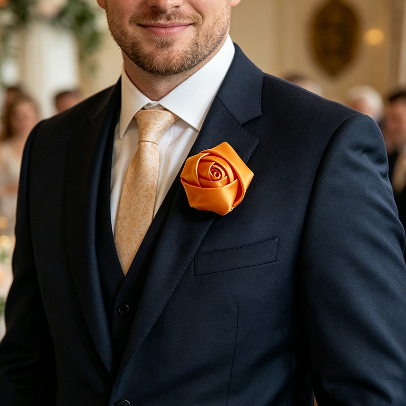 Boutonniere Pins Buttonhole Fl - Men'S Formal Wear For A Wedding recensie en prijs