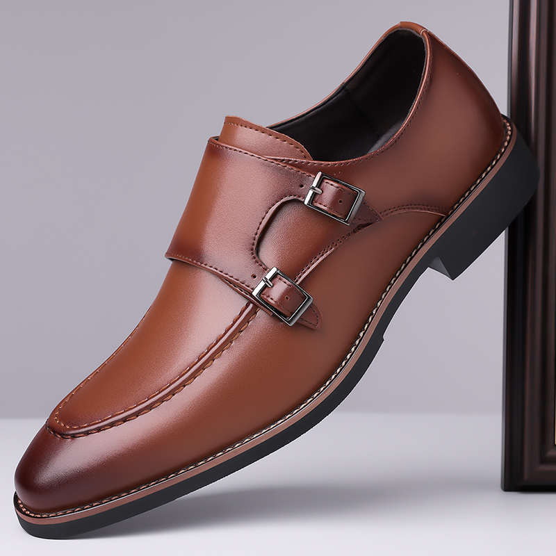 Men's Slip On Formal Leather D - Formal Men Daily Wear Shoes recensie en prijs