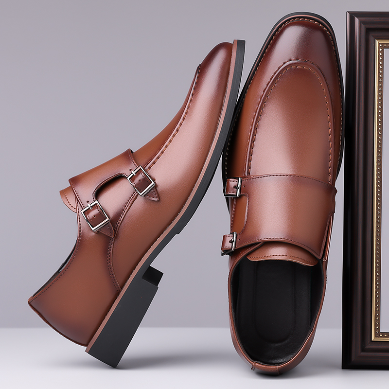 Men's Slip On Formal Leather D - Formal Men Daily Wear Shoes recensie en prijs