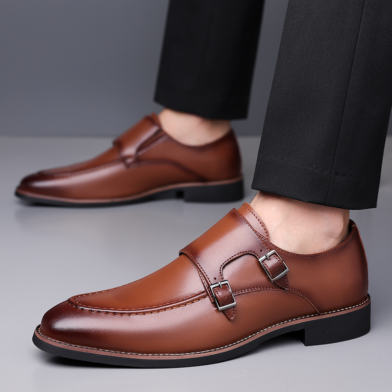 Men's Slip On Formal Leather D - Formal Men Daily Wear Shoes recensie en prijs