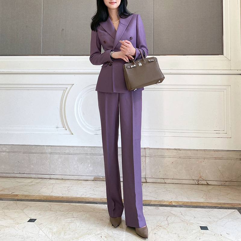 Allingentle Purple Women's Sui - Double Breasted Blazer recensie en prijs