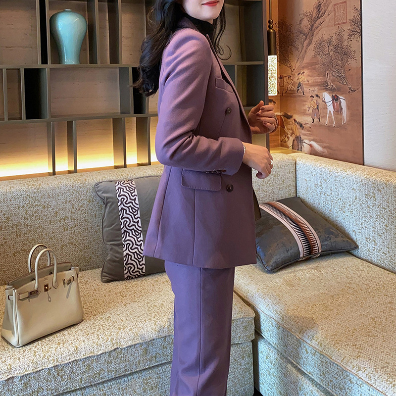 Allingentle Purple Women's Sui - Double Breasted Blazer recensie en prijs