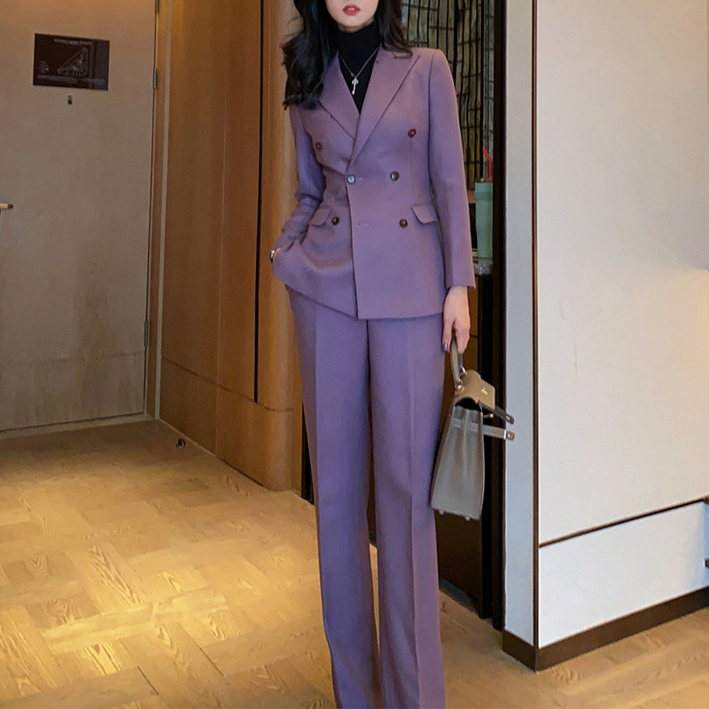 Allingentle Purple Women's Sui - Double Breasted Blazer recensie en prijs