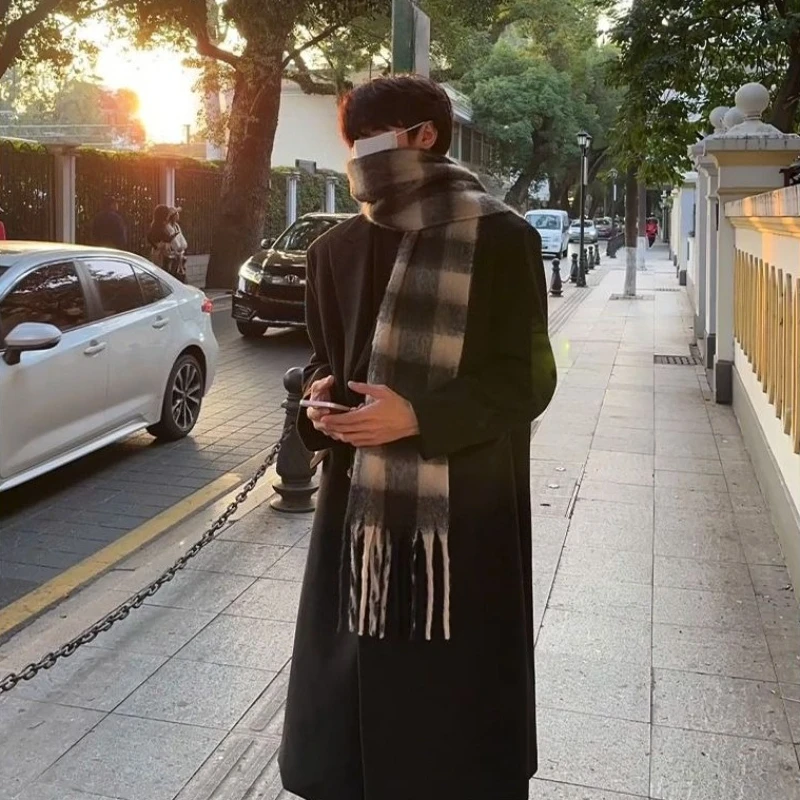 Korean Inspired Men's Wool Ove - High End Men'S Formal Wear recensie en prijs