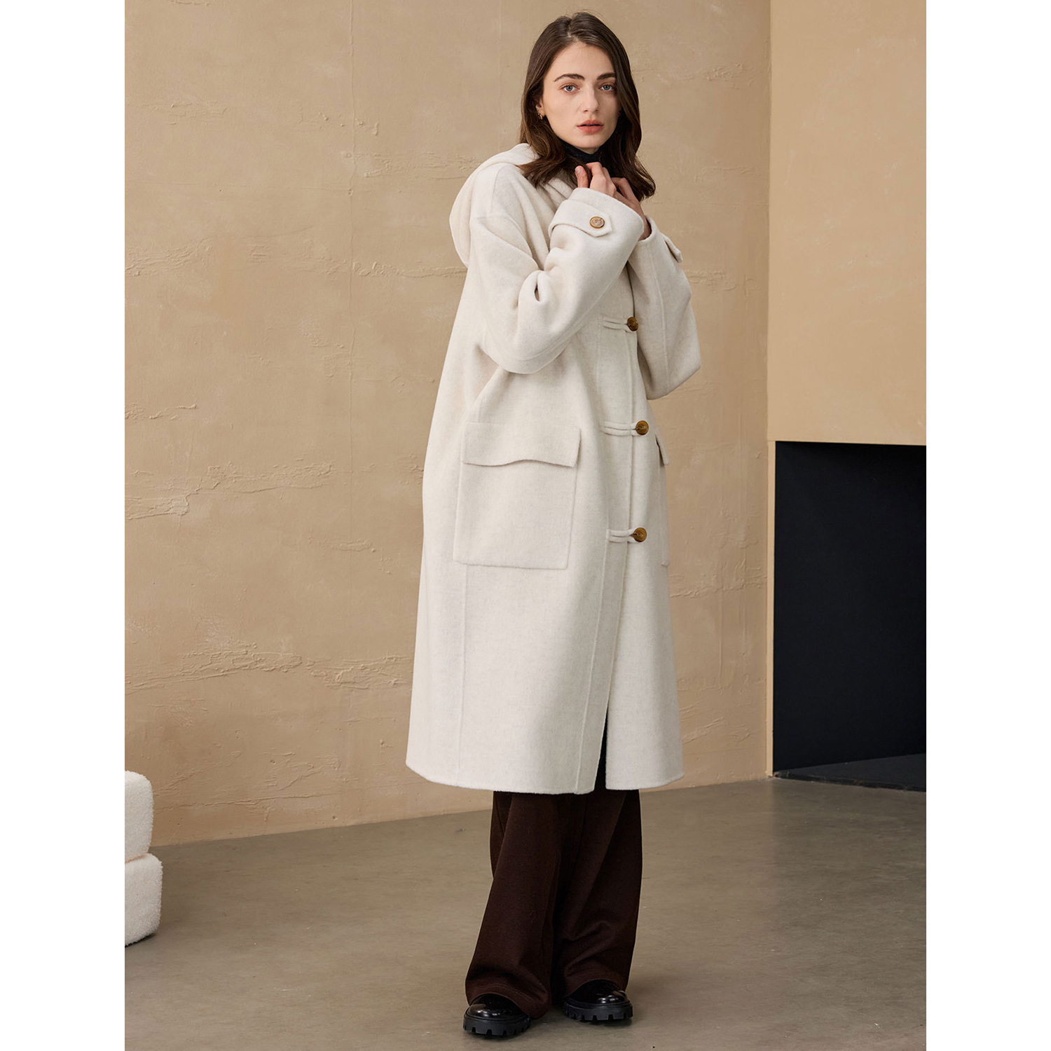 Allingentle Women's Blazer Woo - Double Breasted Blazer recensie en prijs